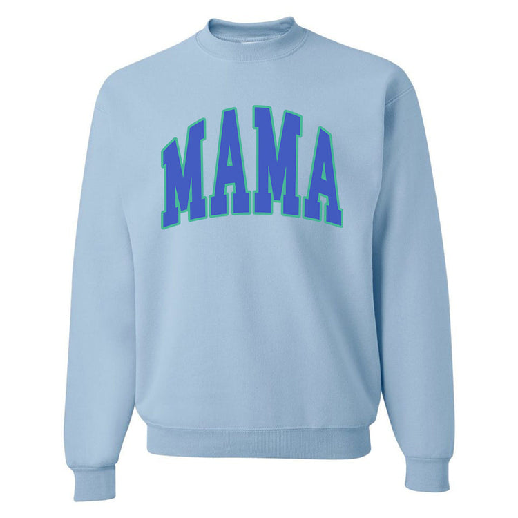 Blue Mama Crewneck Sweatshirt