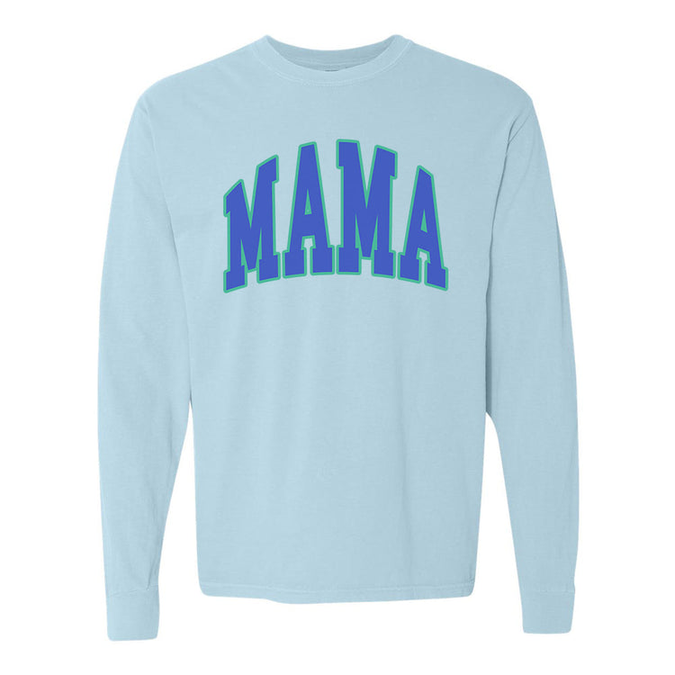 Blue Mama Long Sleeve T-Shirt