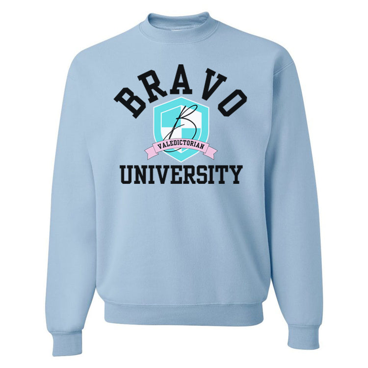 'Bravo University' Crewneck Sweatshirt