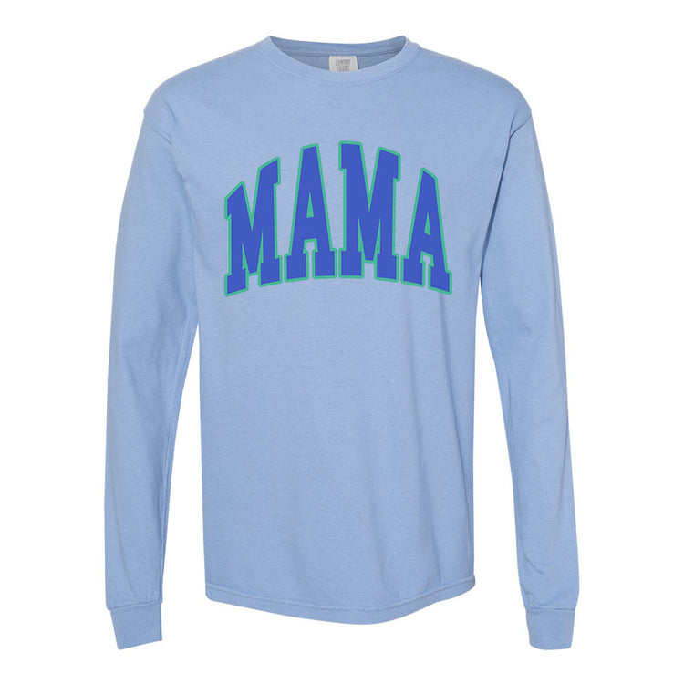 Blue Mama Long Sleeve T-Shirt