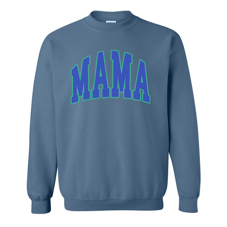 Blue Mama Crewneck Sweatshirt
