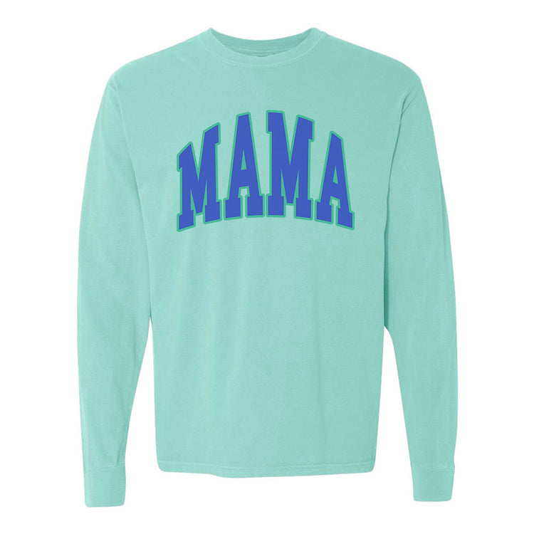 Blue Mama Long Sleeve T-Shirt
