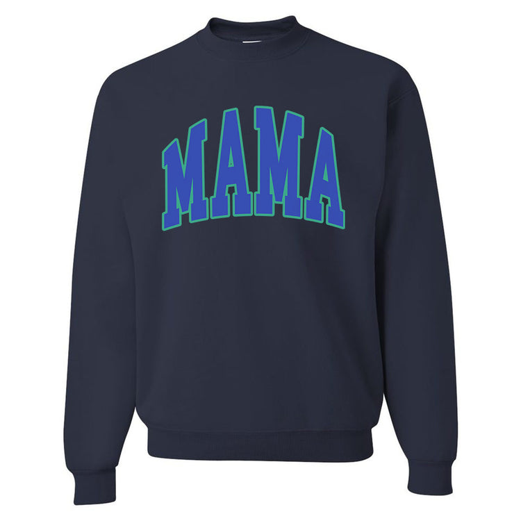 Blue Mama Crewneck Sweatshirt