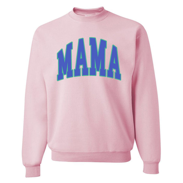 Blue Mama Crewneck Sweatshirt