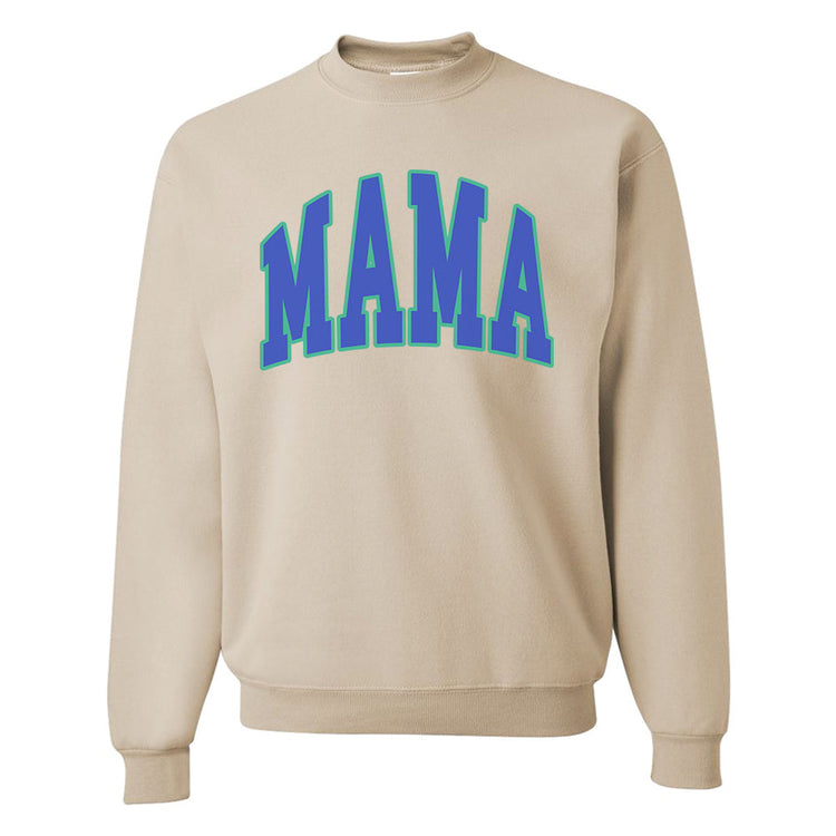 Blue Mama Crewneck Sweatshirt