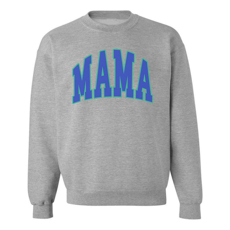 Blue Mama Crewneck Sweatshirt