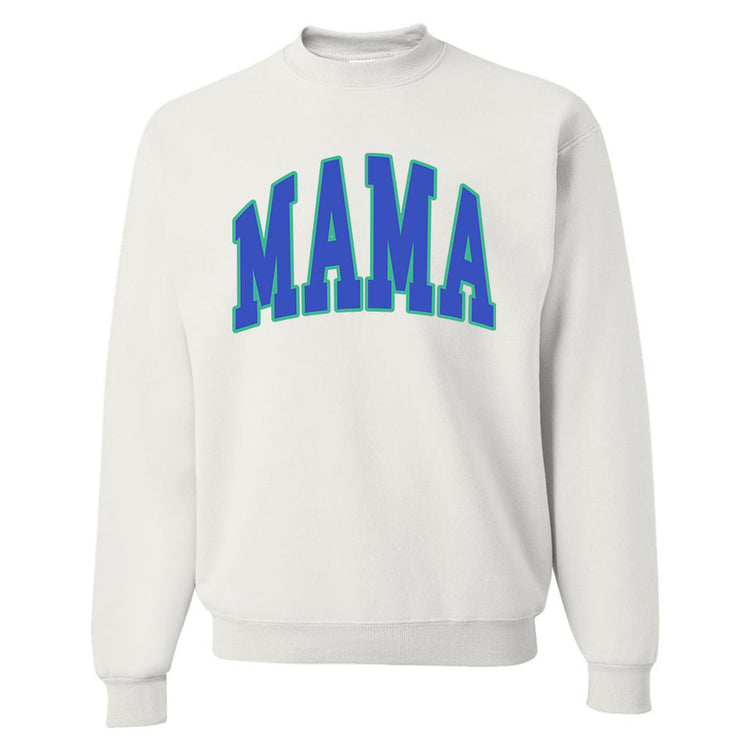 Blue Mama Crewneck Sweatshirt