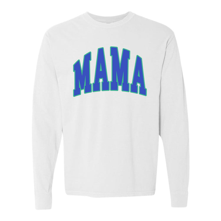 Blue Mama Long Sleeve T-Shirt