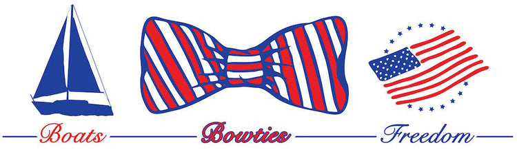 'Boats, Bow Ties & Freedom' Tank Top- 3rd Edition