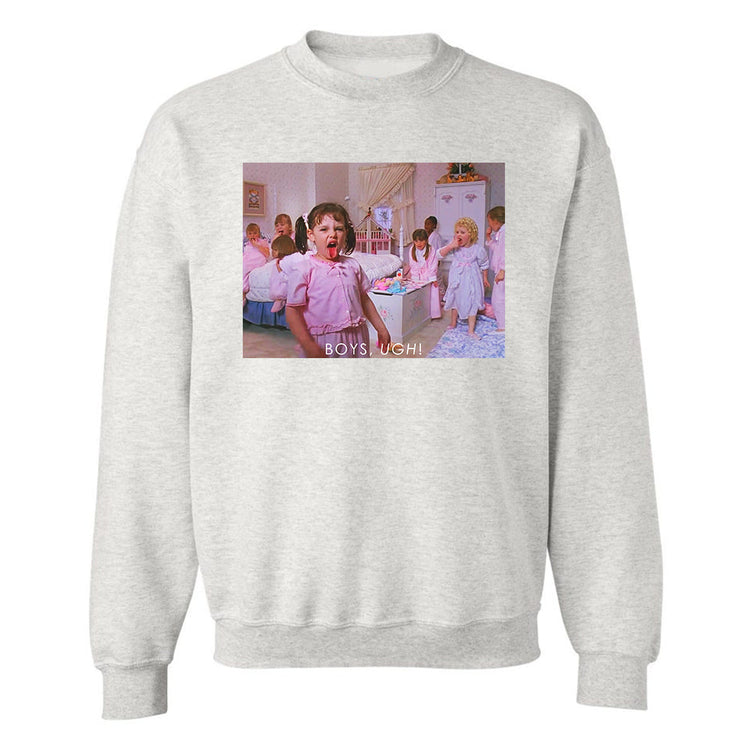 'Boys, Ugh!' Sweatshirt
