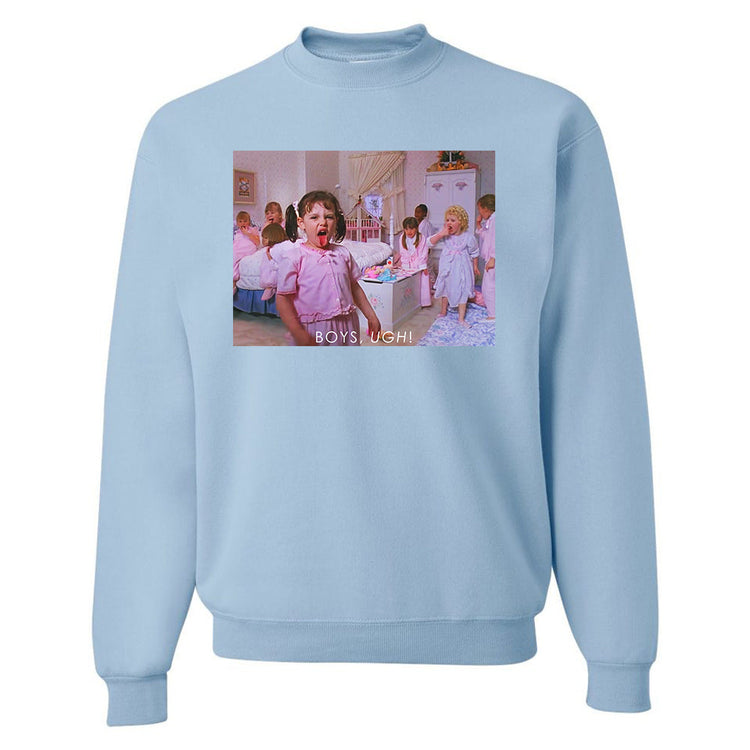 'Boys, Ugh!' Sweatshirt