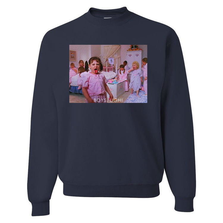 'Boys, Ugh!' Sweatshirt