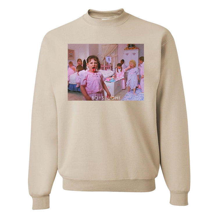 'Boys, Ugh!' Sweatshirt