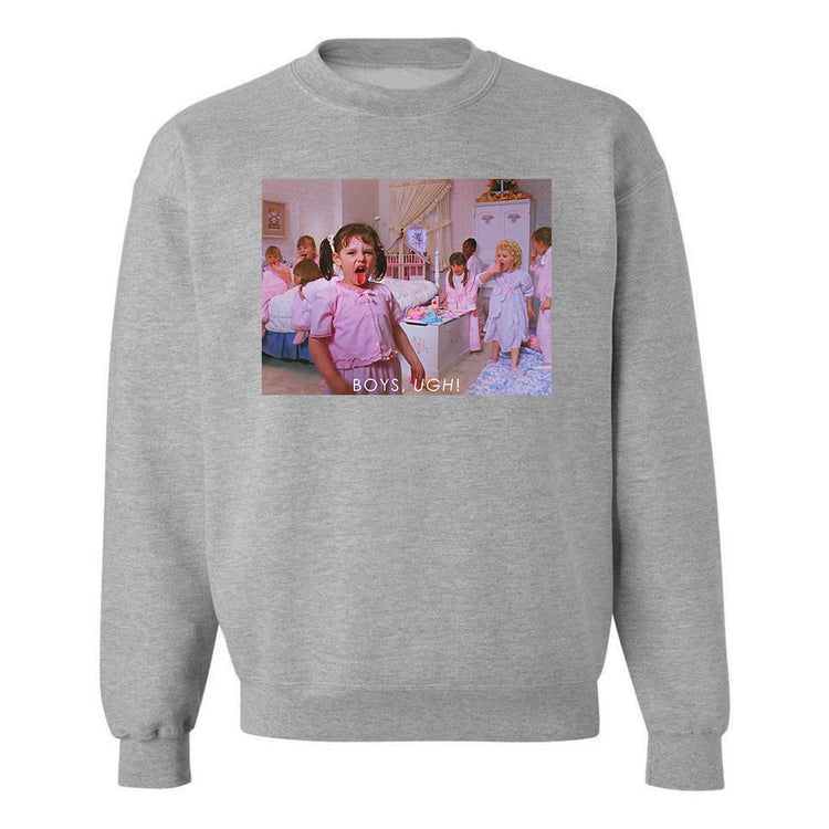 'Boys, Ugh!' Sweatshirt