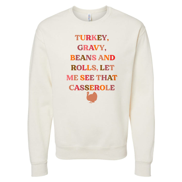 'Let Me See That Casserole' Crewneck Sweatshirt