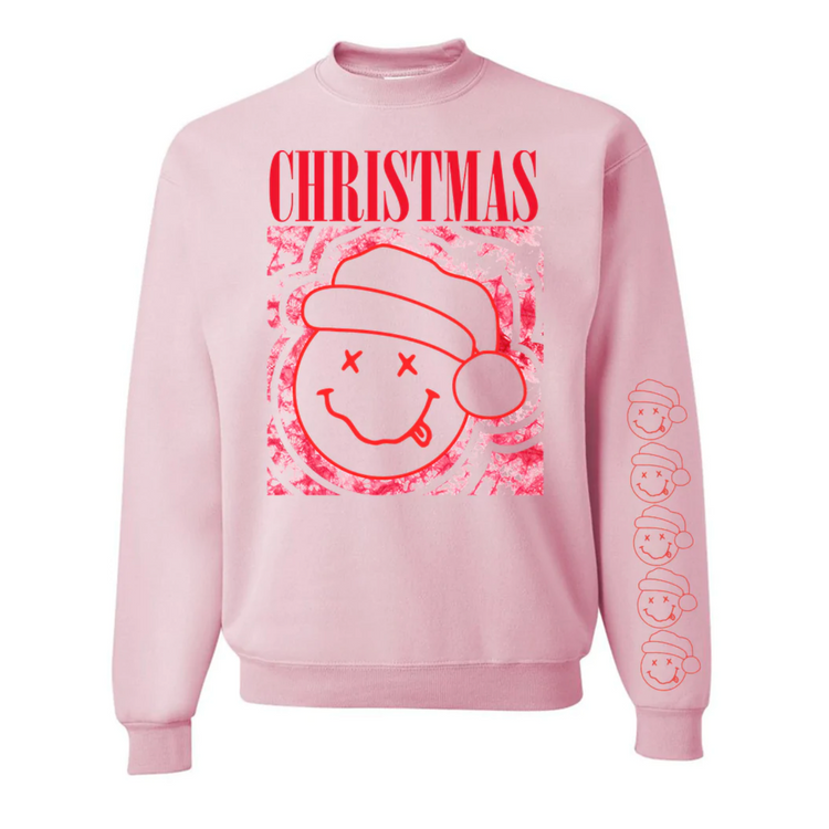 'Nirvana Christmas' Crewneck Sweatshirt
