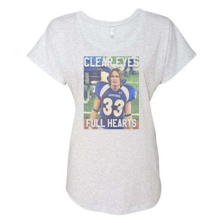 'Clear Eyes' Full Hearts' Friday Night Lights Slouchy Tee