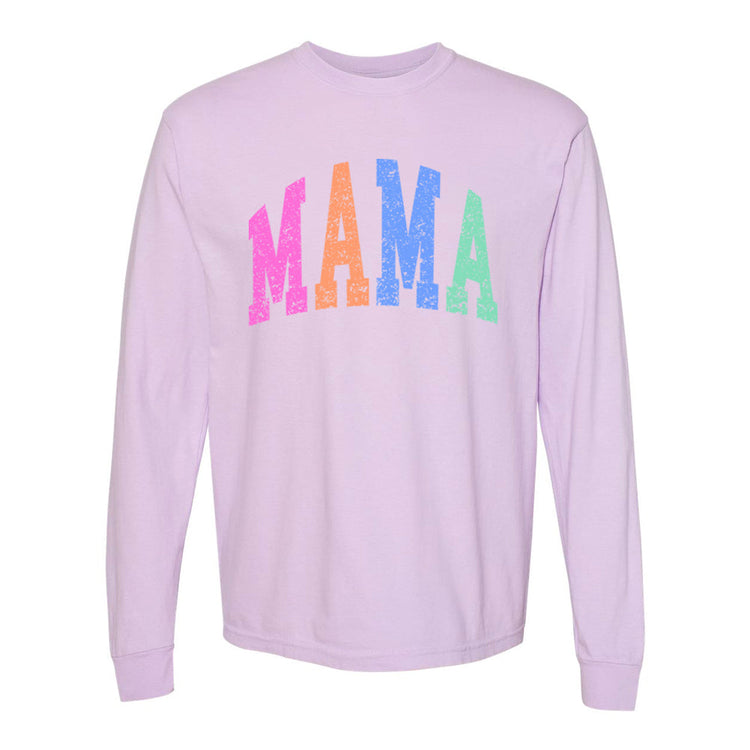 Colorful Mama Long Sleeve T-Shirt