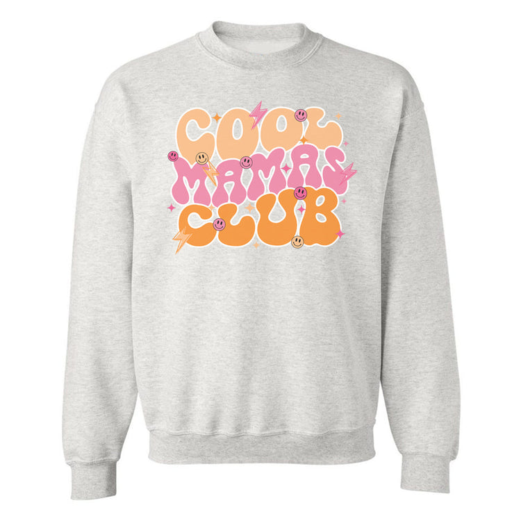 Cool Mamas Club Crewneck Sweatshirt