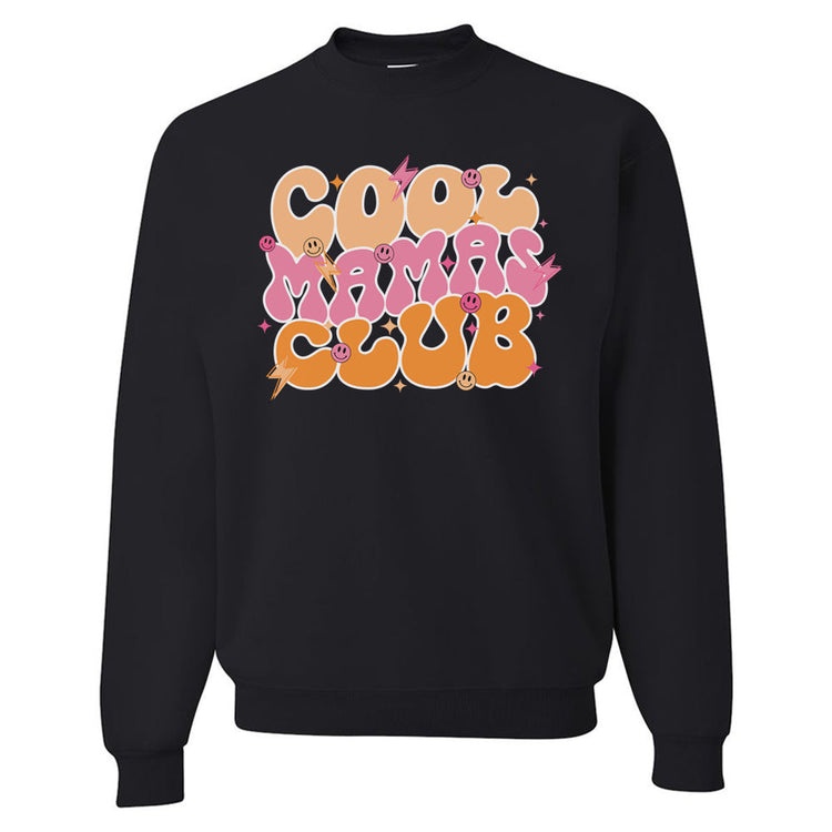 Cool Mamas Club Crewneck Sweatshirt