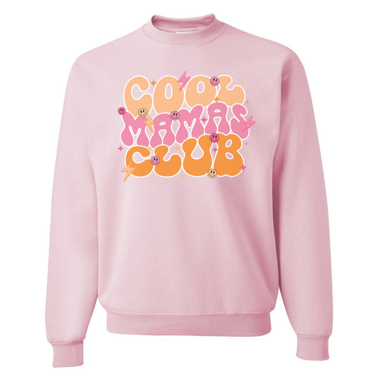 Cool Mamas Club Crewneck Sweatshirt