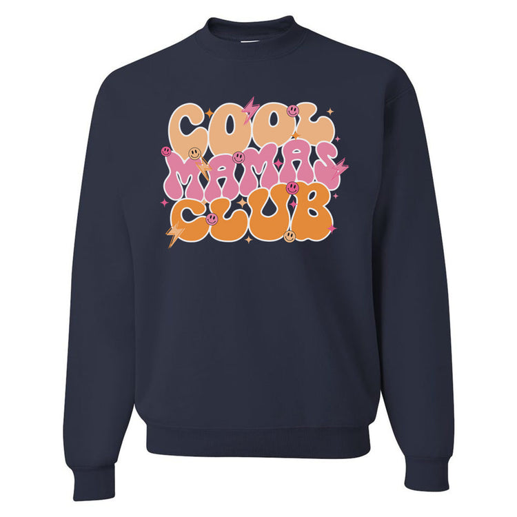 Cool Mamas Club Crewneck Sweatshirt