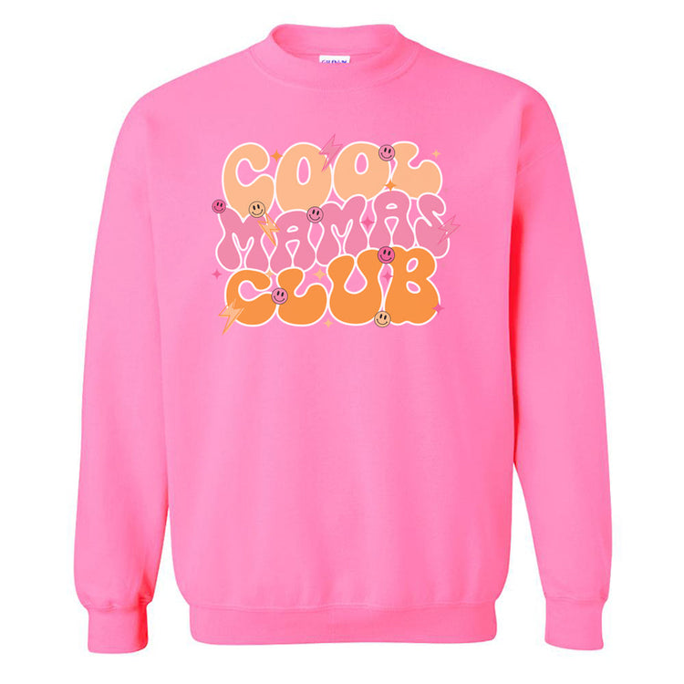 Cool Mamas Club Crewneck Sweatshirt