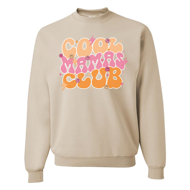 Cool Mamas Club Crewneck Sweatshirt