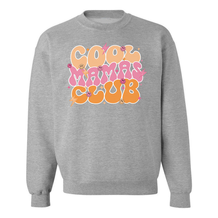 Cool Mamas Club Crewneck Sweatshirt