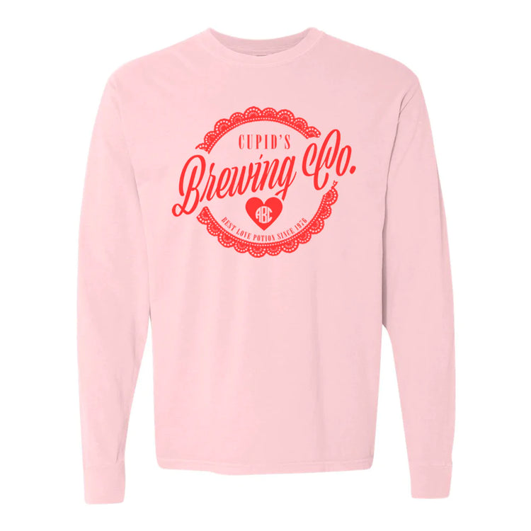 Cupids Brewing Co Long Sleeve T-Shirt