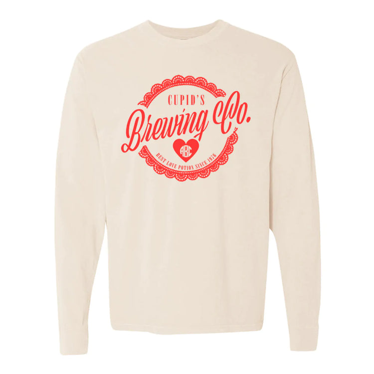 Cupids Brewing Co Long Sleeve T-Shirt