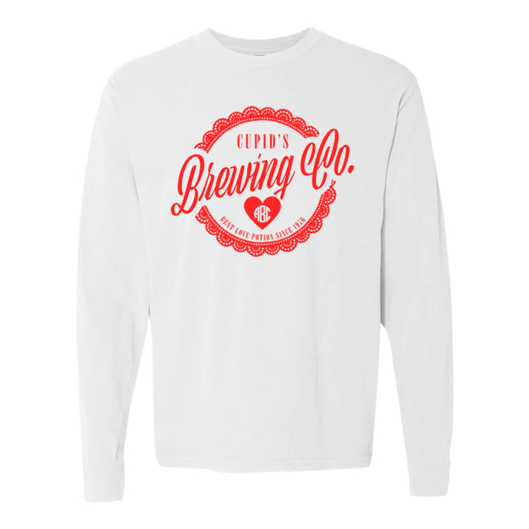 Cupids Brewing Co Long Sleeve T-Shirt