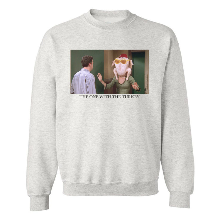 'Friends Thanksgiving Turkey' Crewneck Sweatshirt
