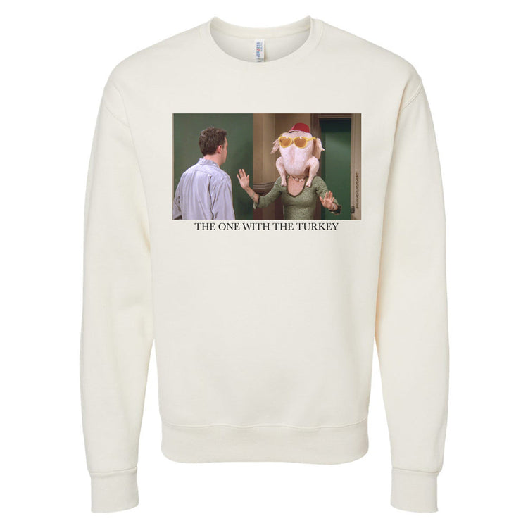 'Friends Thanksgiving Turkey' Crewneck Sweatshirt