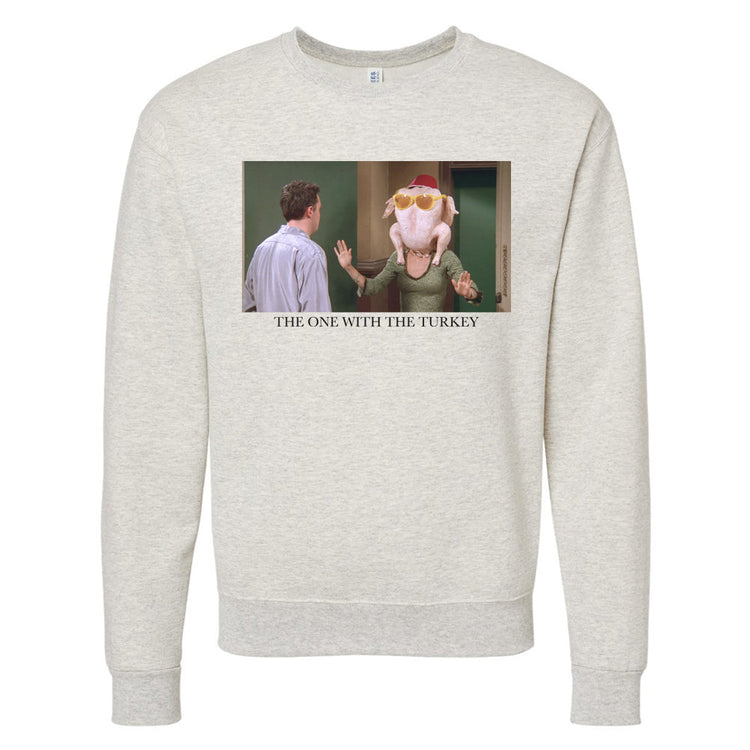 'Friends Thanksgiving Turkey' Crewneck Sweatshirt