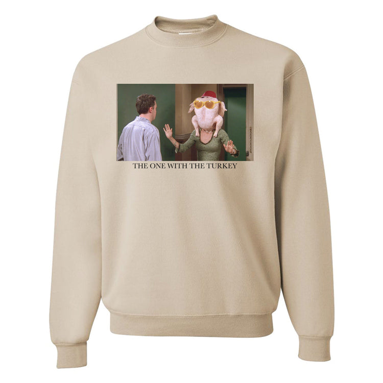 'Friends Thanksgiving Turkey' Crewneck Sweatshirt
