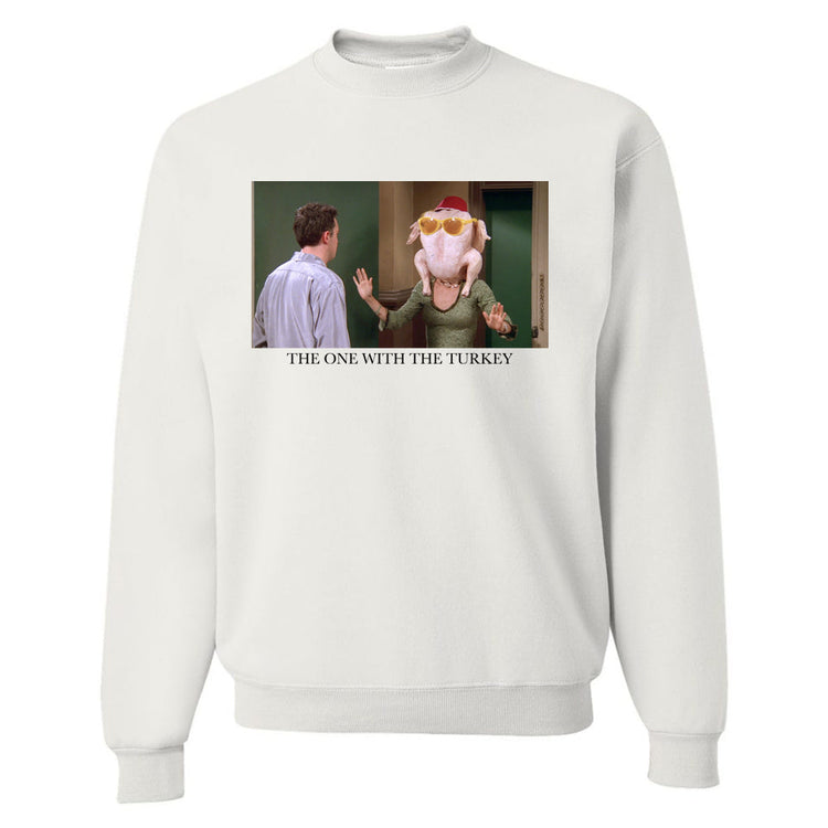 'Friends Thanksgiving Turkey' Crewneck Sweatshirt