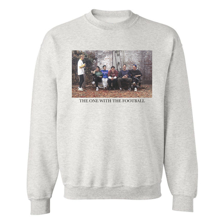 'Friends Thanksgiving Football' Crewneck Sweatshirt