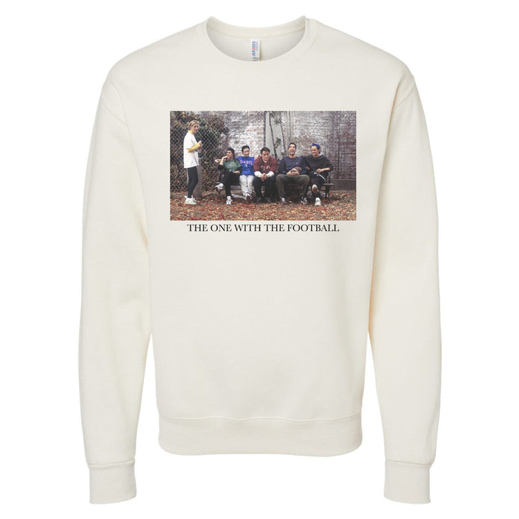 'Friends Thanksgiving Football' Crewneck Sweatshirt