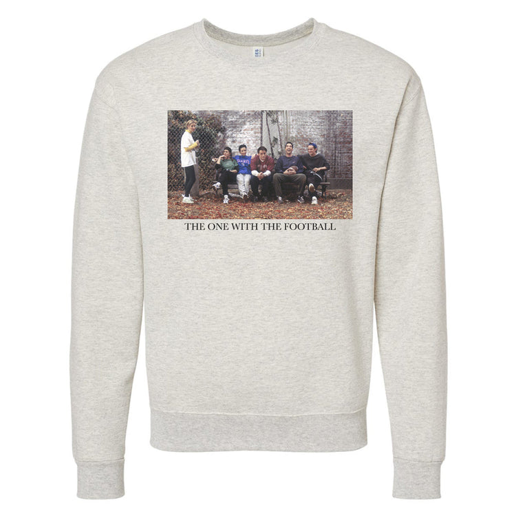 'Friends Thanksgiving Football' Crewneck Sweatshirt
