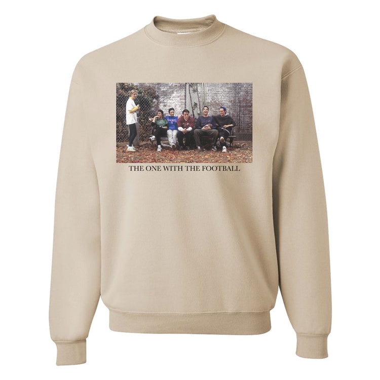 'Friends Thanksgiving Football' Crewneck Sweatshirt