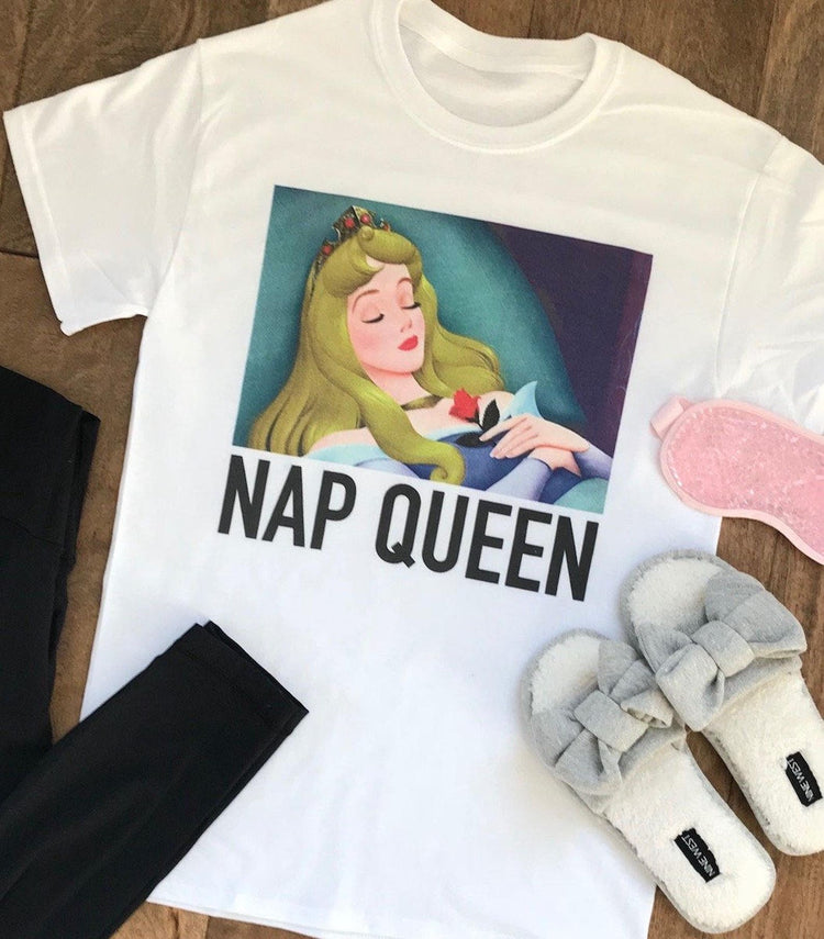Nap Queen Basic T-Shirt