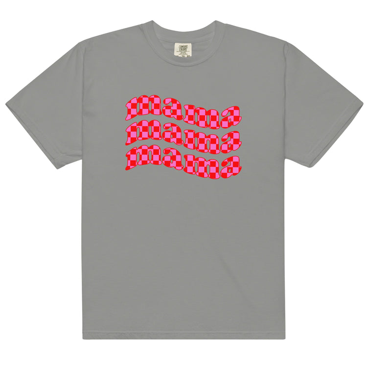 Mama Check T-Shirt