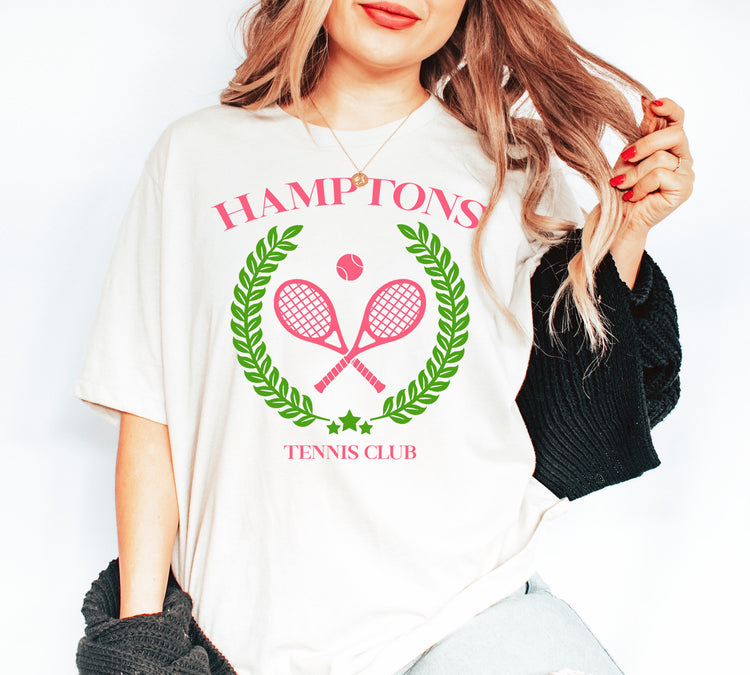 Hamptons Tennis Club Tee