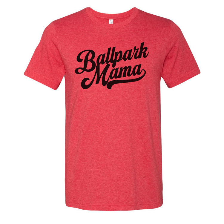 Ballpark Mama Script Premium T-Shirt