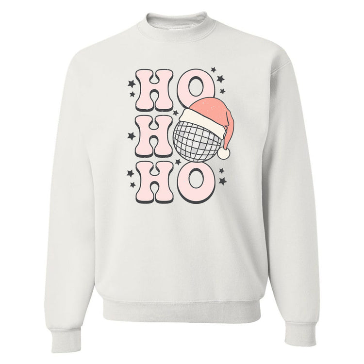 'Ho Ho Ho Disco' Crewneck Sweatshirt