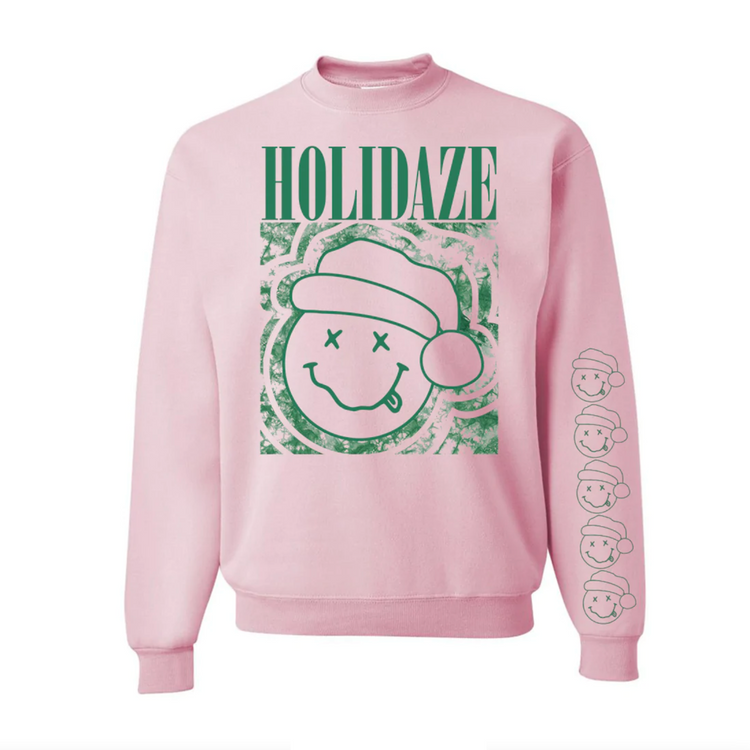 'Nirvana Holidaze' Crewneck Sweatshirt
