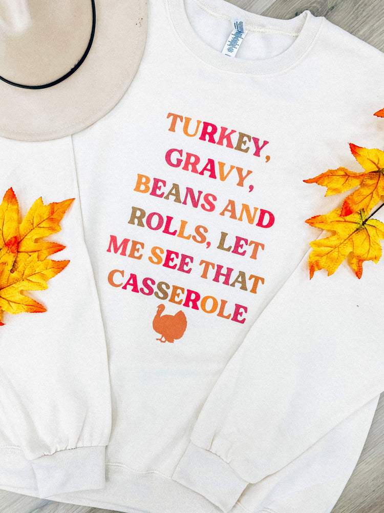 'Let Me See That Casserole' Crewneck Sweatshirt