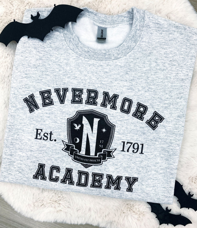 Nevermore Academy Crewneck Sweatshirt