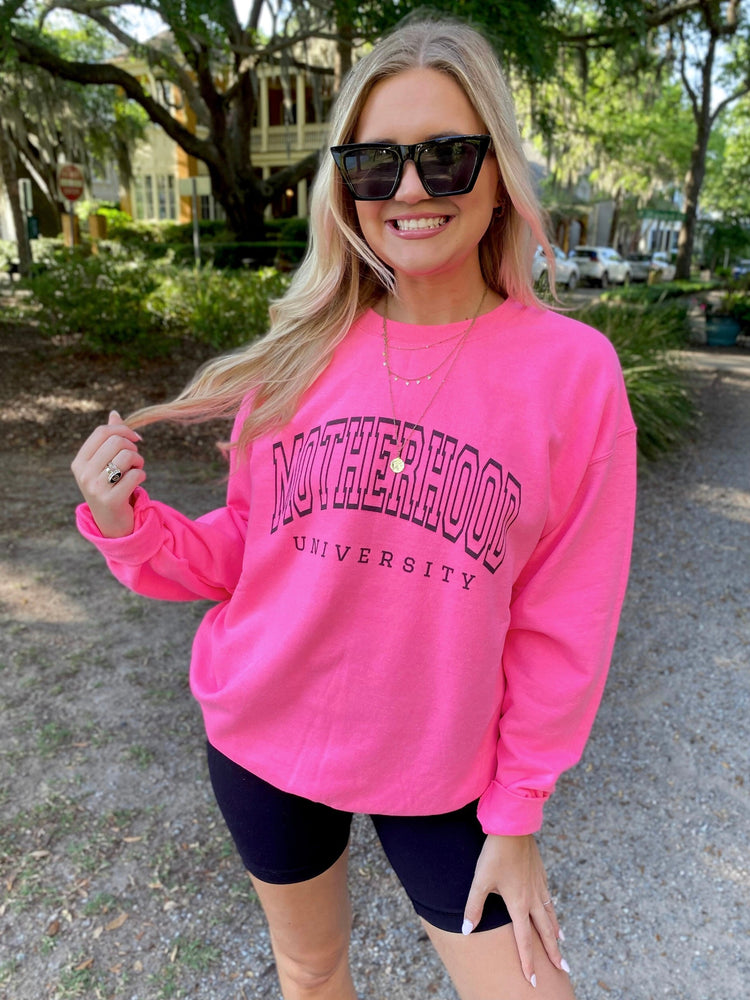 Motherhood University Crewneck Sweatshirt